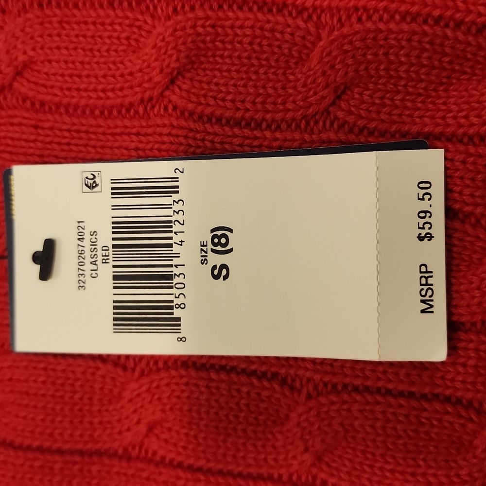 Polo Ralph Lauren Red Sweater - Picture 5 of 7
